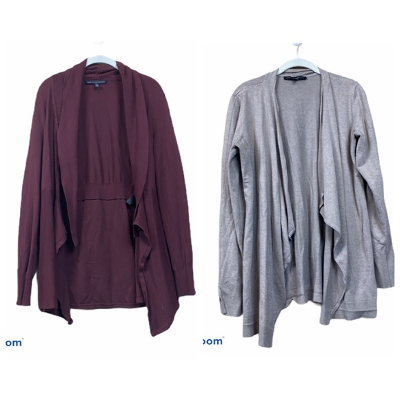 White House Black Market Sweaters - Lot of 2 White house black market open cardigans